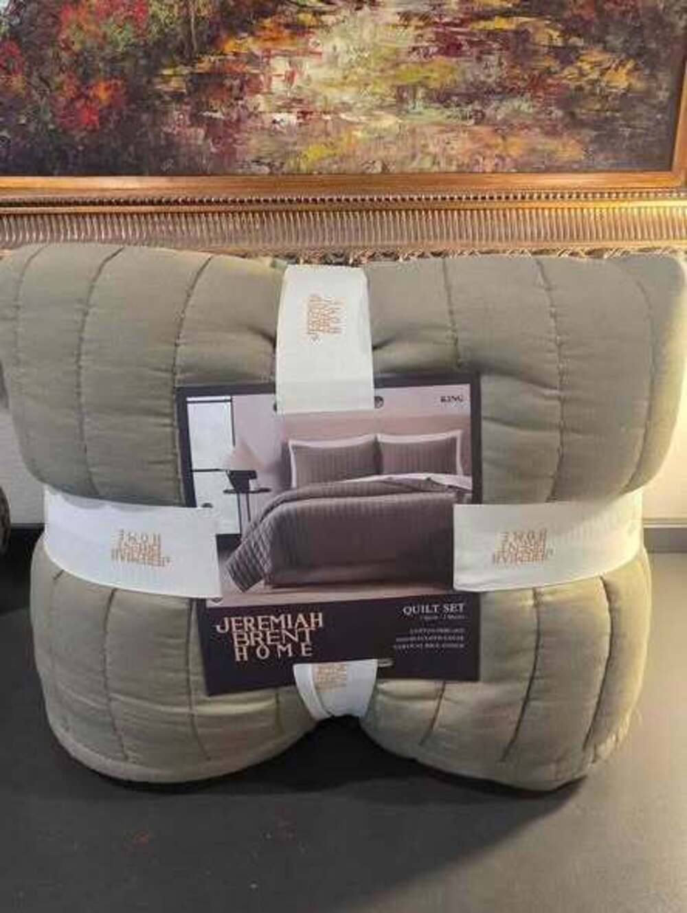 Jeremiah Brent Home King Quilt Set